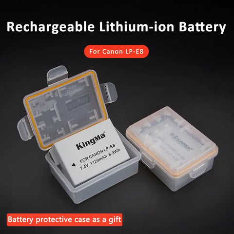 Kingma Canon LP-E8 Camera Battery 1120mAh