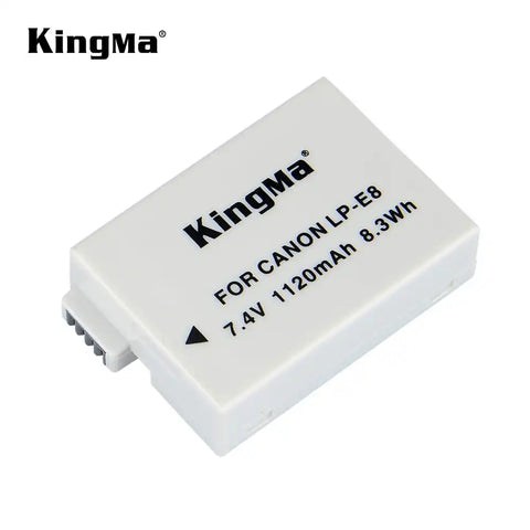 Kingma Canon LP-E8 Camera Battery 1120mAh