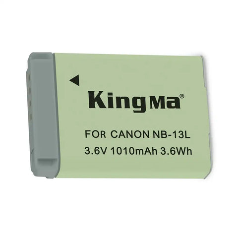 Kingma Canon NB-13L Camera Battery 1010mAh