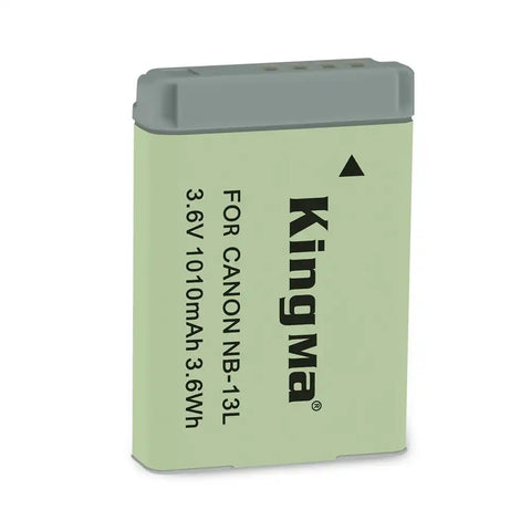 Kingma Canon NB-13L Camera Battery 1010mAh