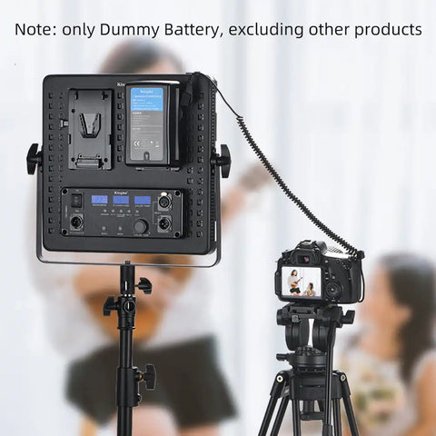 Kingma D-TAP to Canon LP-E6 Dummy Battery Adaptor