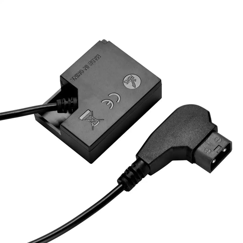 Kingma Fujifilm NP-W126 dummy battery with D-Tap adaptor for V-mount batteries
