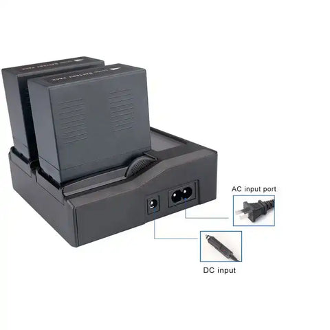 KingMa DC-LCD-F970 LCD Dual Charger for Sony NP-F970/F750/F550