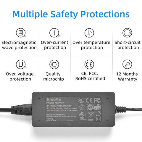 KingMa DC to NP-FZ100 Dummy Battery Coupler with AC Adapter