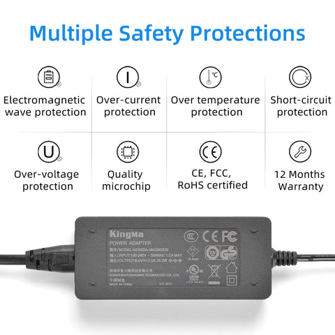 Kingma Dr-fw50 Np-fw50 Sony Dummy Battery + Ac-power Supply with Plug • Camerastuff • South Africa