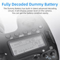 Kingma Dr-lpe12 Lp-e12 Canon Dummy Battery + Ac-power Supply with Plug • Camerastuff • South Africa