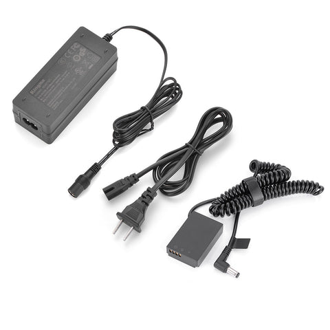 Kingma Dr-lpe12 Lp-e12 Canon Dummy Battery + Ac-power Supply with Plug • Camerastuff • South Africa