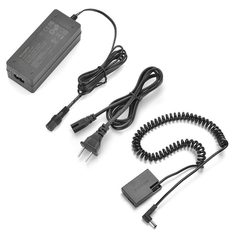 Kingma Dr-lpe17 Lp-e17 Canon Dummy Battery + Ac-power Supply with Plug • Camerastuff • South Africa