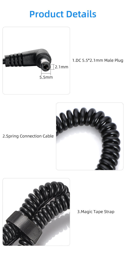 Kingma Dr-lpe17 Lp-e17 Canon Dummy Battery + Ac-power Supply with Plug • Camerastuff • South Africa