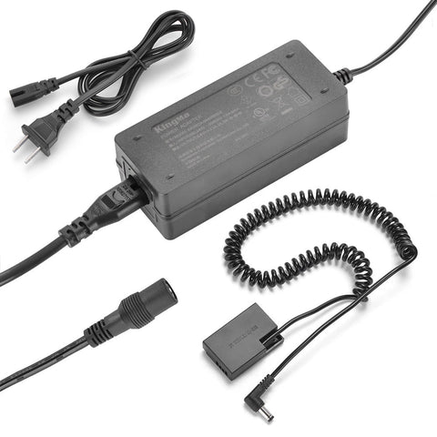 Kingma Dr-lpe17-m Lp-e17 Canon Dummy Battery + Ac-power Supply with Plug • Camerastuff • South Africa