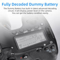 Kingma Dr-lpe17-m Lp-e17 Canon Dummy Battery + Ac-power Supply with Plug • Camerastuff • South Africa