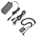 Kingma Dr-lpe17-m Lp-e17 Canon Dummy Battery + Ac-power Supply with Plug • Camerastuff • South Africa