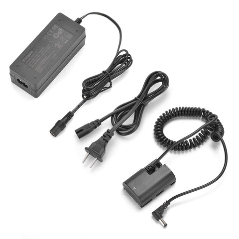 Kingma Dr-lpe6 Lp-e6 Canon Dummy Battery + Ac-power Supply with Plug • Camerastuff • South Africa