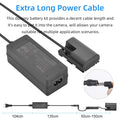 Kingma Dr-lpe6 Lp-e6 Canon Dummy Battery + Ac-power Supply with Plug • Camerastuff • South Africa