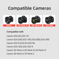 Kingma Dr-lpe6 Lp-e6 Canon Dummy Battery + Ac-power Supply with Plug • Camerastuff • South Africa