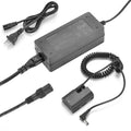 Kingma Dr-lpe6 Lp-e6 Canon Dummy Battery + Ac-power Supply with Plug • Camerastuff • South Africa
