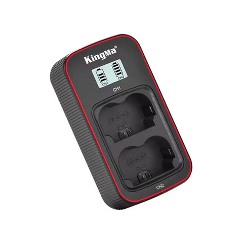 Kingma Fujifilm NP-W235 LCD Dual USB Camera Battery Charger