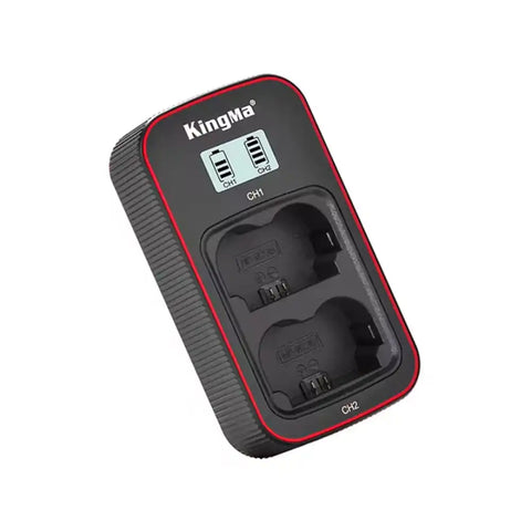 Kingma Fujifilm NP-W126/W126S LCD Dual USB Camera Battery Charger