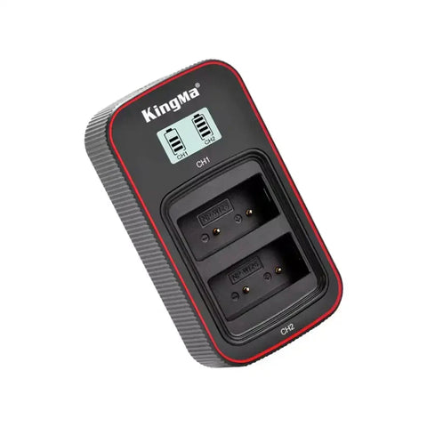 Kingma Fujifilm NP-W126/W126S LCD Dual USB Camera Battery Charger