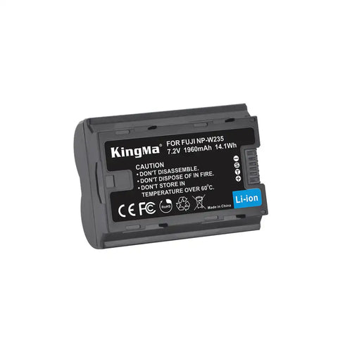 Kingma Fujifilm NP-W235 Camera Battery 1960mAh