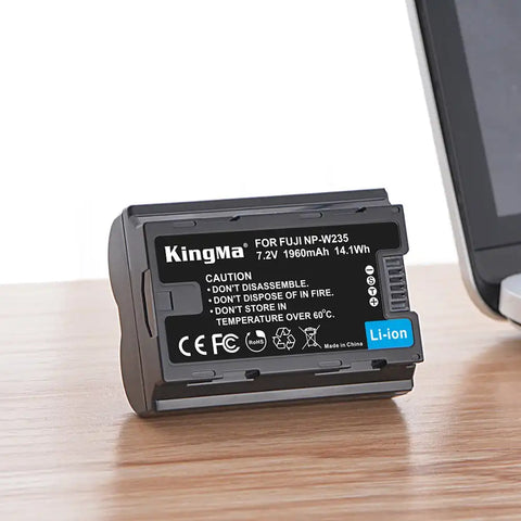 Kingma Fujifilm NP-W235 Camera Battery 1960mAh
