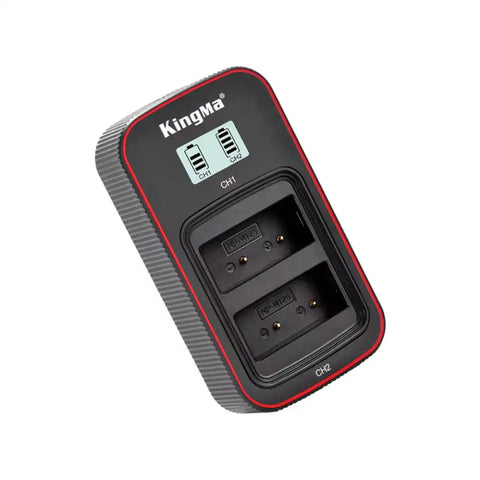 Kingma Fujifilm NP-W235 LCD Dual USB Camera Battery Charger
