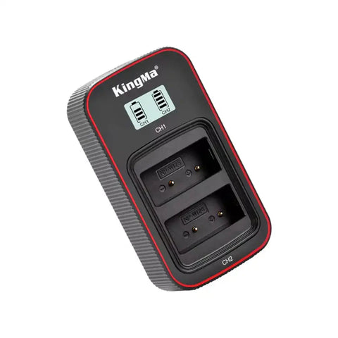 Kingma Fujifilm NP-W126/W126S LCD Dual USB Camera Battery Charger