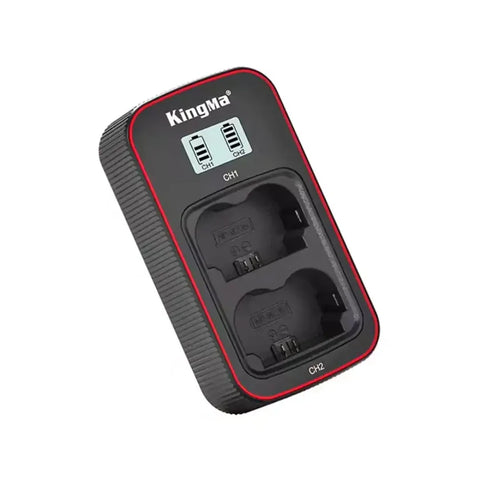 Kingma Fujifilm NP-W235 LCD Dual USB Camera Battery Charger