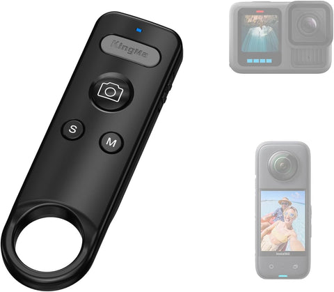 KingMa KM-RC02 Bluetooth Remote Control for GoPro and Insta360 Cameras