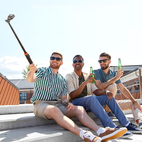 KingMa KM-RC02 Bluetooth Remote Control for GoPro and Insta360 Cameras