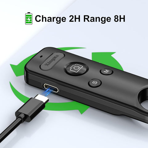 KingMa KM-RC02 Bluetooth Remote Control for GoPro and Insta360 Cameras