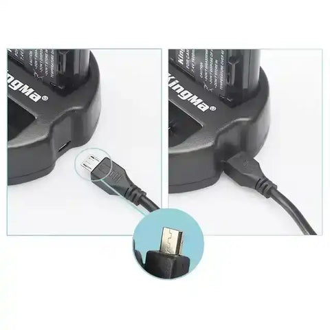 Kingma LP-E12 USB Double Camera Battery Charger