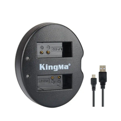 Kingma LP-E12 USB Double Camera Battery Charger