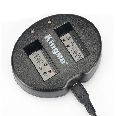 Kingma LP-E12 USB Double Camera Battery Charger