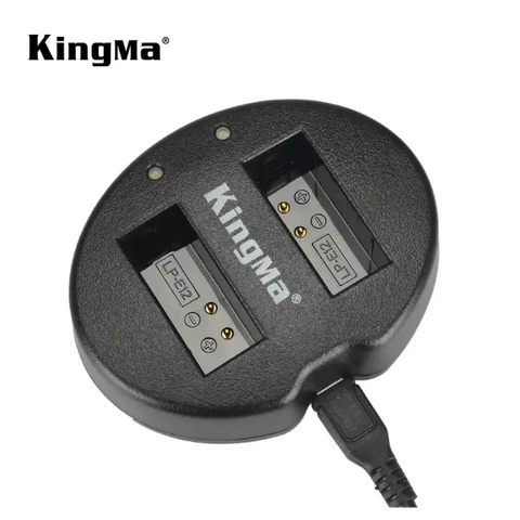 Kingma LP-E12 USB Double Camera Battery Charger