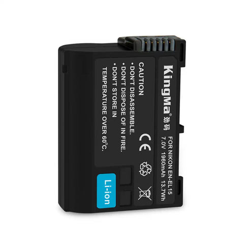 Kingma Nikon EN-EL15 Camera Battery 1960mAh