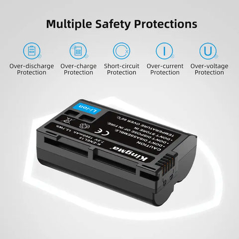 Kingma Nikon EN-EL15 Camera Battery 1960mAh