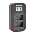 Kingma Nikon En-el25 Lcd Dual Usb Charger • Camerastuff • South Africa