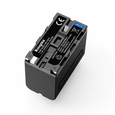 KingMa NP-F970 8190mAh Battery for LED Constant Light or Video Camera