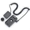 Kingma Np-fz100 Dummy Battery Dc Coupler with Np-f Adapter Plate Kit • Camerastuff • South Africa