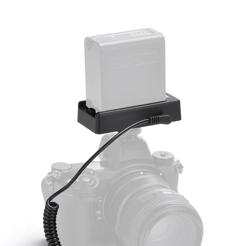 Kingma Np-fz100 Dummy Battery Dc Coupler with Np-f Adapter Plate Kit • Camerastuff • South Africa