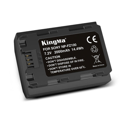 Kingma Sony NP-FZ100 Camera Battery 2000mAh