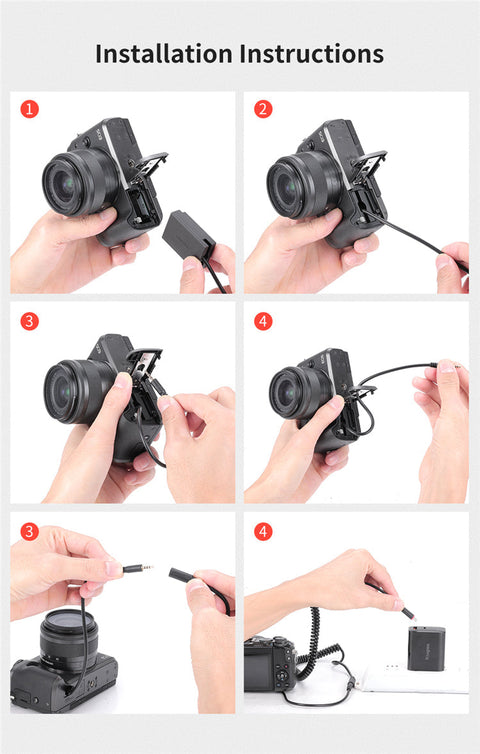 Kingma Tc-lpe17 Lp-e17 Usb-c Replacement Dummy Battery Adapter for Canon • Camerastuff • South Africa