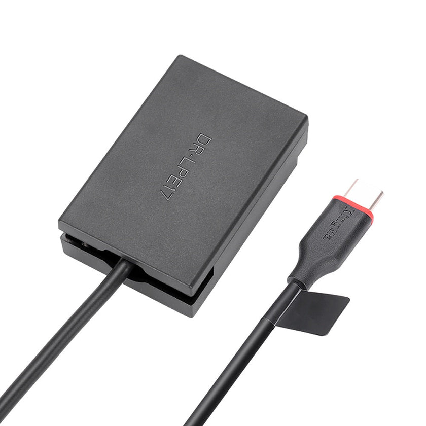 Kingma Canon LP-E17 USB-C replacement dummy battery adapter