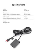 Kingma Tc-lpe17-m Lp-e17 Usb-c Replacement Dummy Battery Adapter for Canon • Camerastuff • South Africa