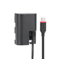 Kingma Tc-lpe6 Lp-e6 Usb-c Replacement Dummy Battery Adapter for Canon • Camerastuff • South Africa