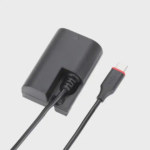 Kingma Tc-lpe6 Lp-e6 Usb-c Replacement Dummy Battery Adapter for Canon • Camerastuff • South Africa