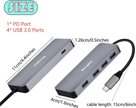 KingMa USB-C Hub 5-in-1 Docking Station