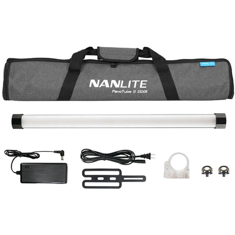 Nanlite PavoTube II 15XR RGB LED Pixel Tube Light (60cm)