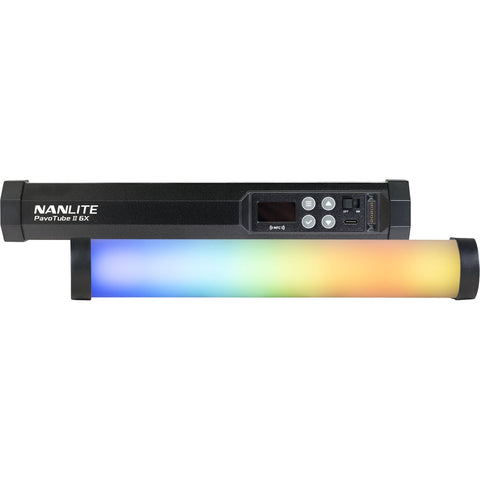 Nanlite PavoTube II 6XR RGB-WW LED Pixel Tube Light (25cm)